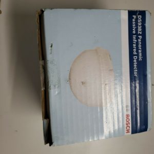 Bosch DS 938Z Panoramic Paasive Infrared Detector