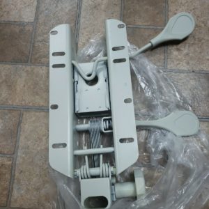Brewer stool control plate