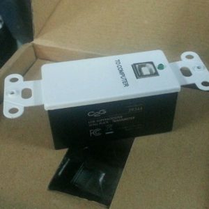 Cables To Go 29344 Usb Superbooster Transmitter Wall Plate