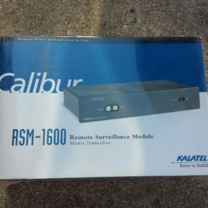 Calibur New Kalatel Remote Surveillance Module RSM-1600 Master Transceiver