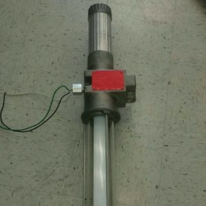Cooper Crouse Hinds EVFT22370 GB Used Explosion Proof Fluorescent Fixture 277V