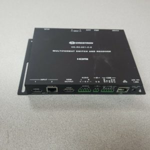 Crestron HD-RX-201-C-E HDMI Multiformat Switch and Receiver