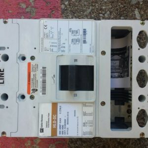 Cutler-Hammer HLD-DC HLDDC3600F 600A Circuit Breaker
