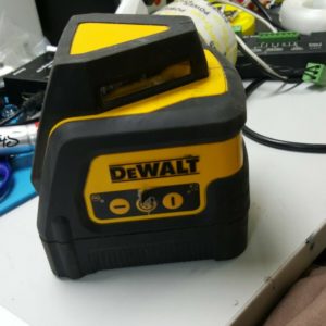 DEWALT DW0811 Self-Leveling 360 Degree Line and Vertical Line Laser