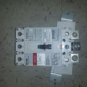 EATON Cutler Hammer EDB 22k 3 pole 225 EDB3225 Circuit Breaker New Takeout