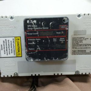 EATON SURGE PROTECTIVE DEVICE MODEL SPD120208Y3C