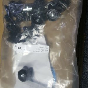 FGS-KQKB COMMSCOPE / TE / ADC QUICK KNOBS WITH MOUNTING CLASPS (KIT OF 10) NEW