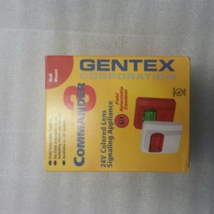 GENTEX GECB24PWW GENTEX GECB24PWW HORN/STROBE W/wall mount Commander 3