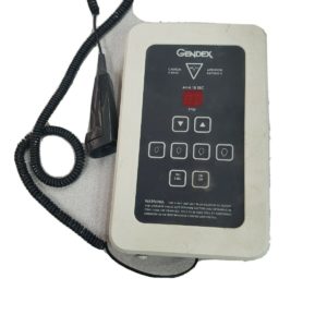 Gendex Pan Control Display 124-0111