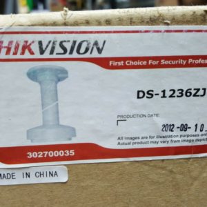 Hikvision DS-1236ZJ Pendant-mount for Mini Dome Camera, White