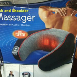 Homedics Neck & Shoulder Massager w/Heat-