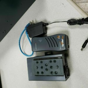 LANTRONIX SLSLP400USB 310-647-R SECURELINX SPIDER DUO + PCU CTRL No cables