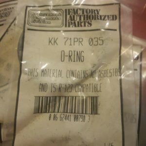 Lot of 4- Carrier KK-71PR-035 O-Rings