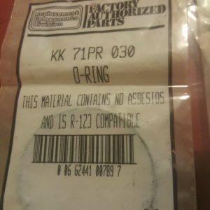 Lot of 5- Carrier KK-71PR-030 O-Rings