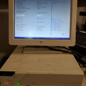 NCR REALPOS  (7606-1707) POS TERMINAL - INTEL CORE I5, 4GB RAM, 500GB HDD