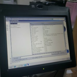 NCR RealPOS 7616-1201-8801 15" Touchscreen POS Terminal 2.30GHz 4GB
