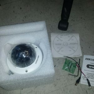 NIB Hikvision DS-2CE56C5T-AVPIR3 TurboHD 720P Vandal Proof IR Dome Camera