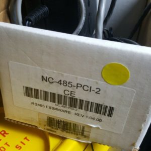 Northern Computers PC Interface Version 1.04.00 Part# NC-485-PCI-2