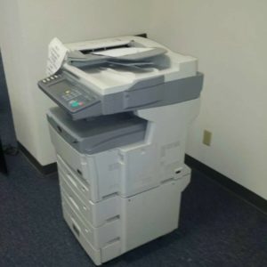 OKI CX2633 MFP COLOR Print Scan Fax & Copy