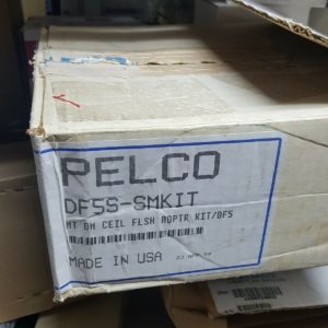 PELCO DF5S-SMKIT MOUNT DOME CEILING FLUSH ADAPTER KIT/DF5