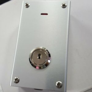 POTTER ELECTRIC SIGNAL - USA HUSK20 HOLD UP SWITCH