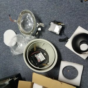 PTZ G70-WB36N Security Camera complete