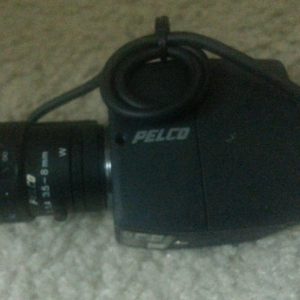 Pelco CCC1370H-2 Color CCD Digital Security Surveillance Camera w/ PelcoLens