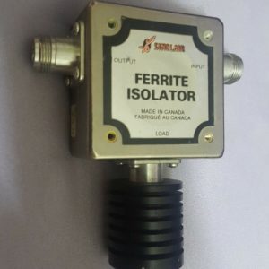 SINCLAIR I3113T 450 Mhz FERRITE ISOLATOR