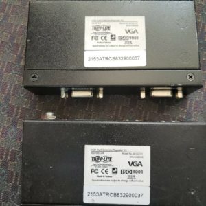 TRIPP LITE B130-111 VGA-Cat5/6 Extender,Up to 1000ft,Box
