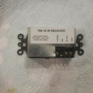 Xantech  780-10 IR  Receiver