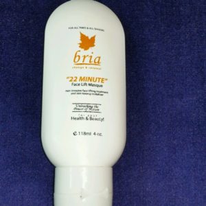 bria 22 MINUTE Face Lift Masque change & renewal 118ml for all time all seasons